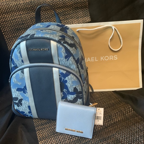 Michael Kors Handbags - MK backpack and wallet